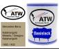 Preview: Mercedes-Benz, Kalaharigold Metallic / Designo Kalaharigold, 1802 / 802: 1L Lackdose, von ATW Autoteile West.